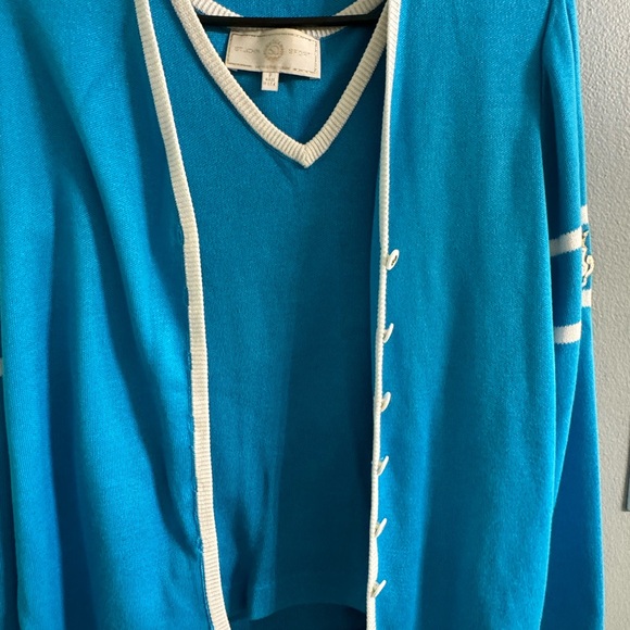 ST JOHN SPORT Marie Grey three piece set size small - Picture 15 of 15